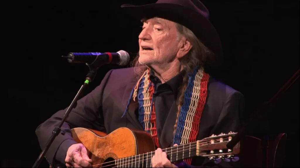 Willie Nelson at Texas Music Cafe