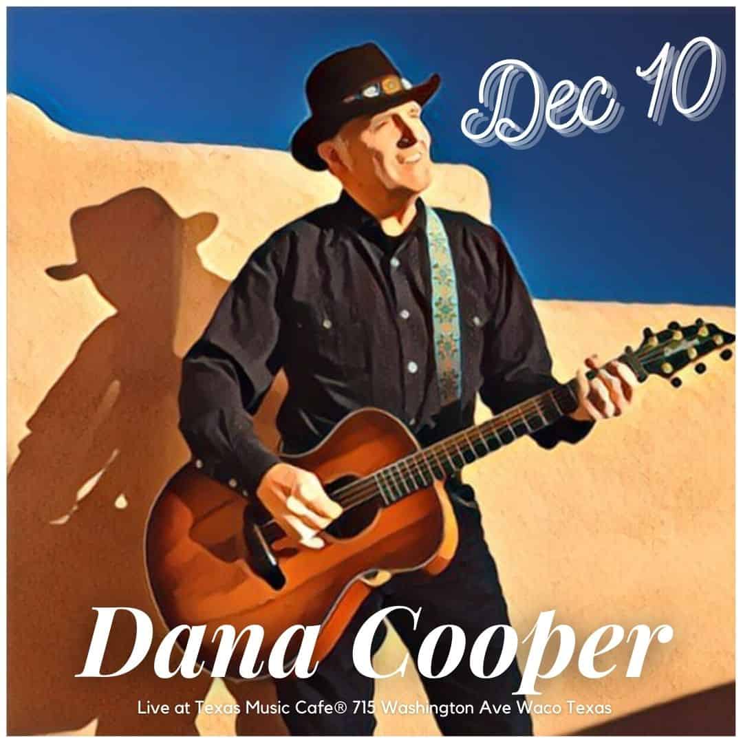 Dana Cooper at Texas Music Cafe®