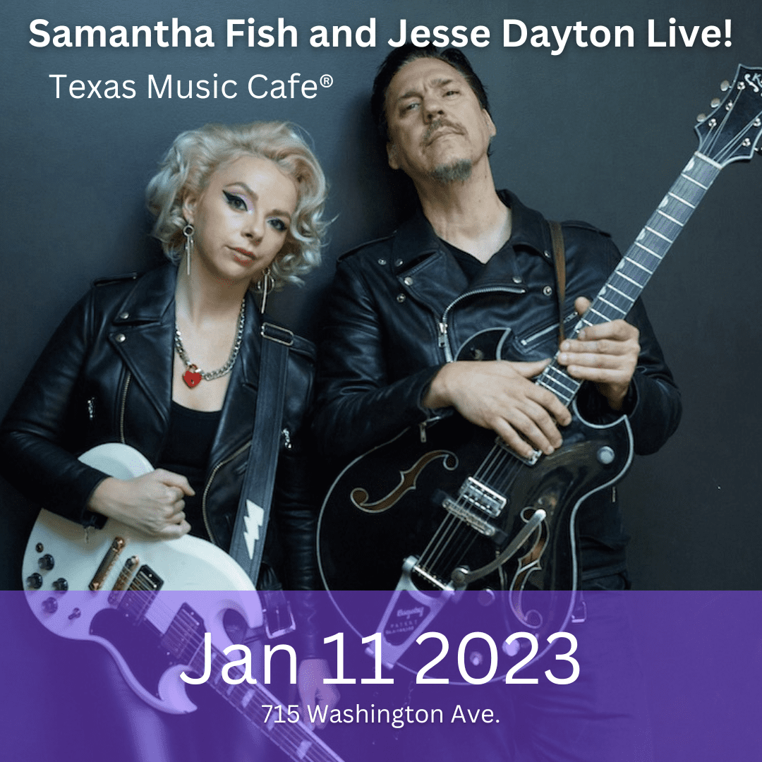 Samantha Fish / Jesse Dayton Live