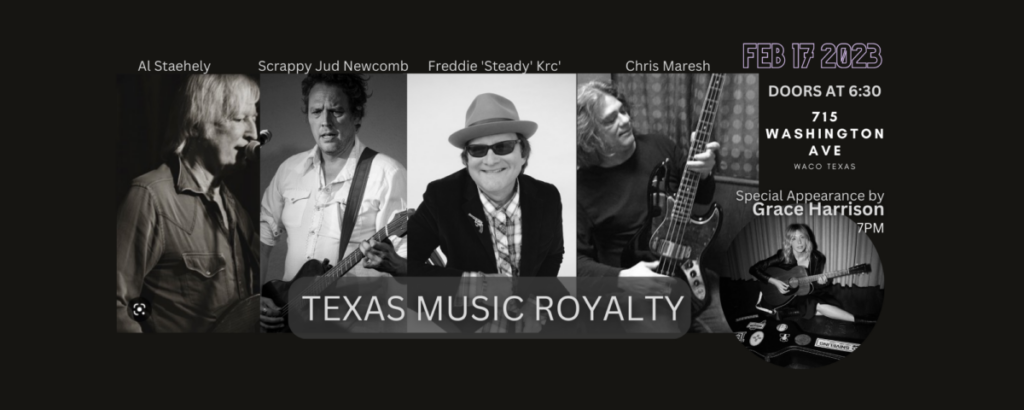 TEXAS MUSIC ROYALTY 1