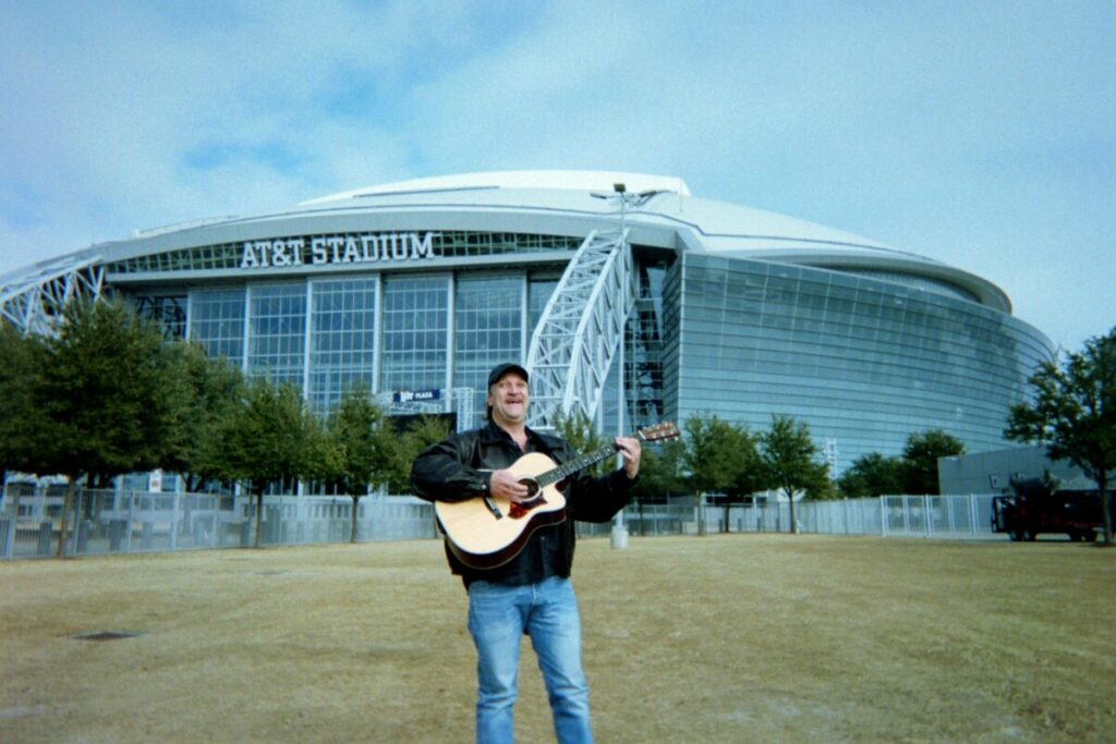 John Watt Rocks ATT Cowboys Stadium Dallas