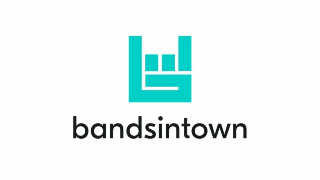 Bandsintown Logo Blue Square