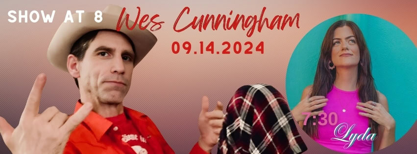 Wes Cunningham Facebook Cover