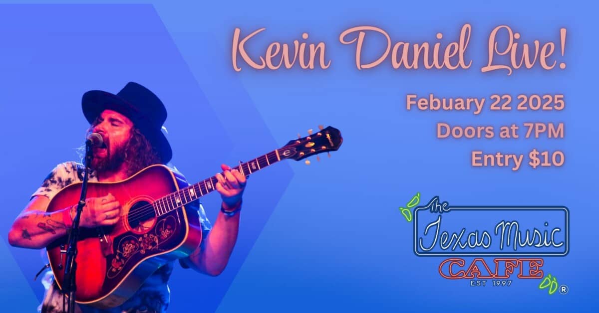 Kevin Daniel Live!