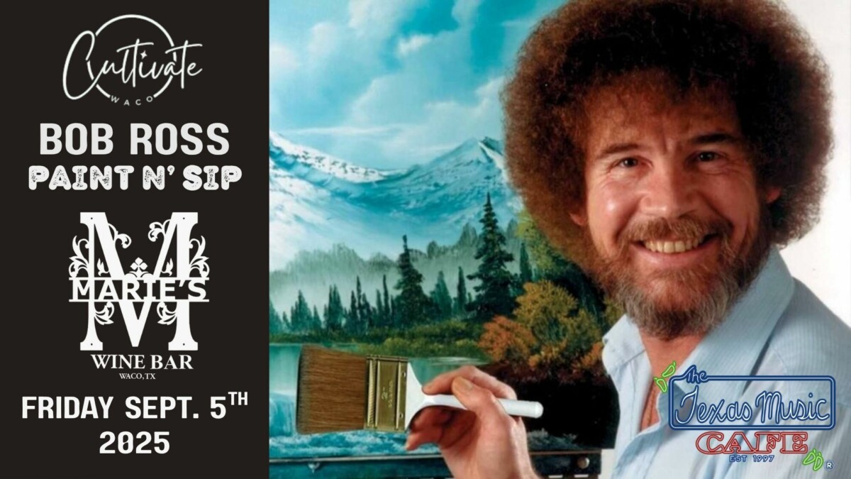 Bob Ross Paint N’ Sip Sept 5