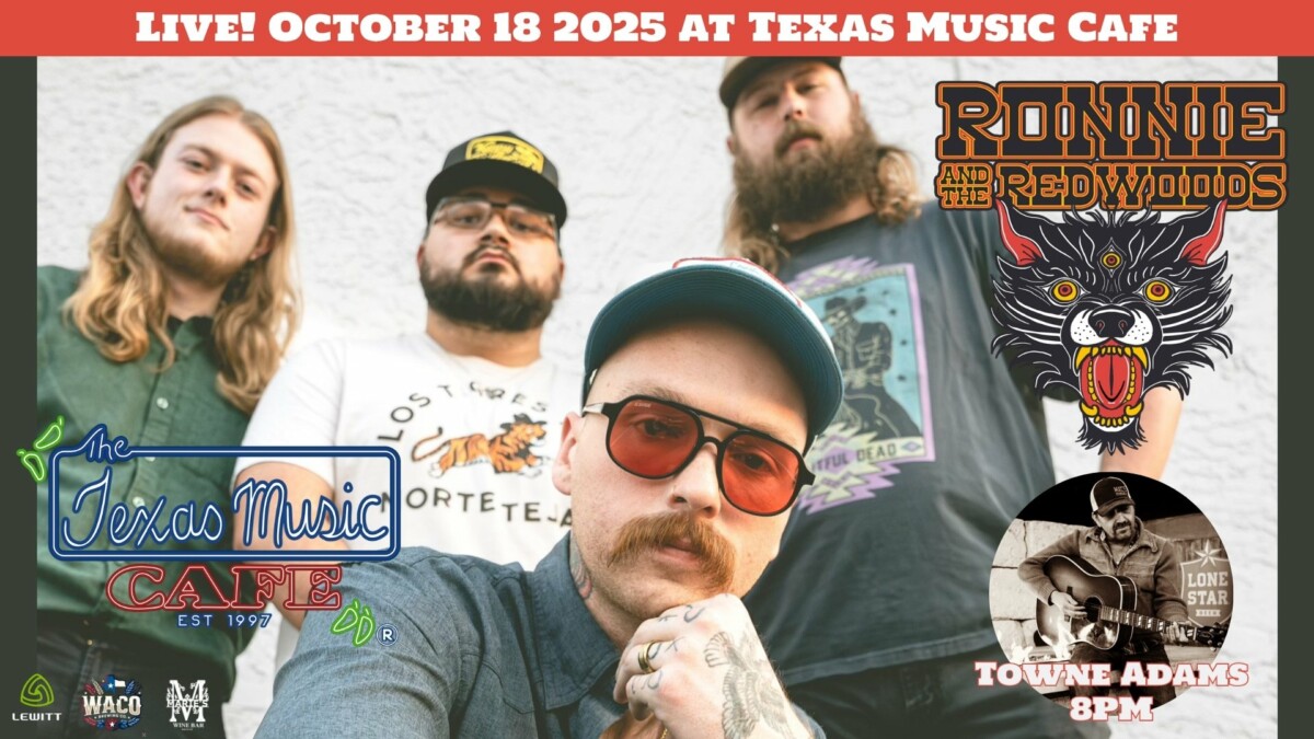 Live! October 18 2025 at Texas Music Cafe(1)